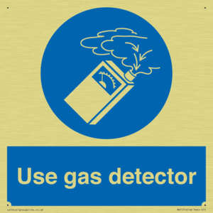 Use gas detector